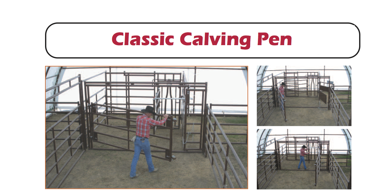 classic calving pen